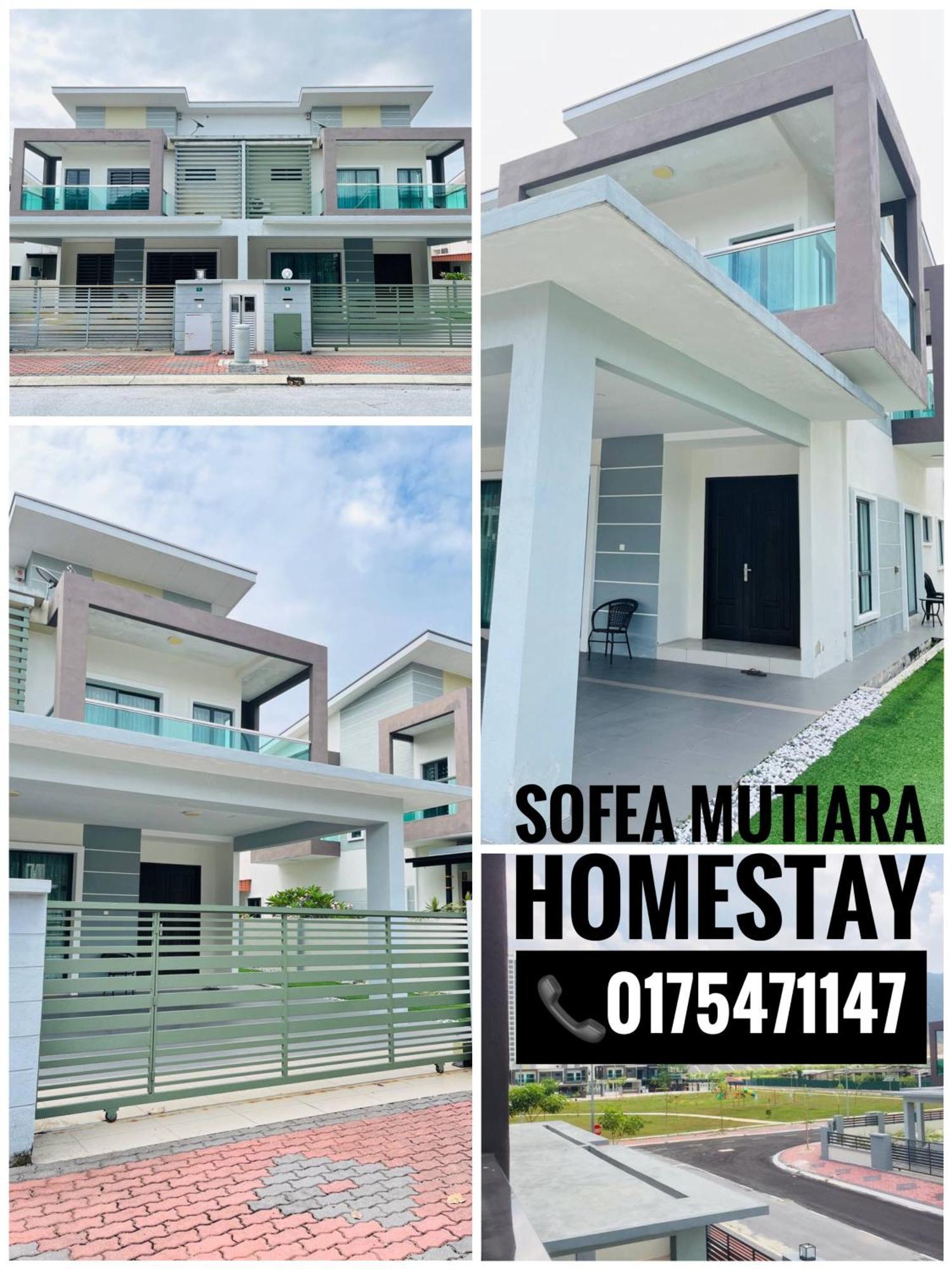 Sofea Mutiara Homestay Ipoh Exteriör bild