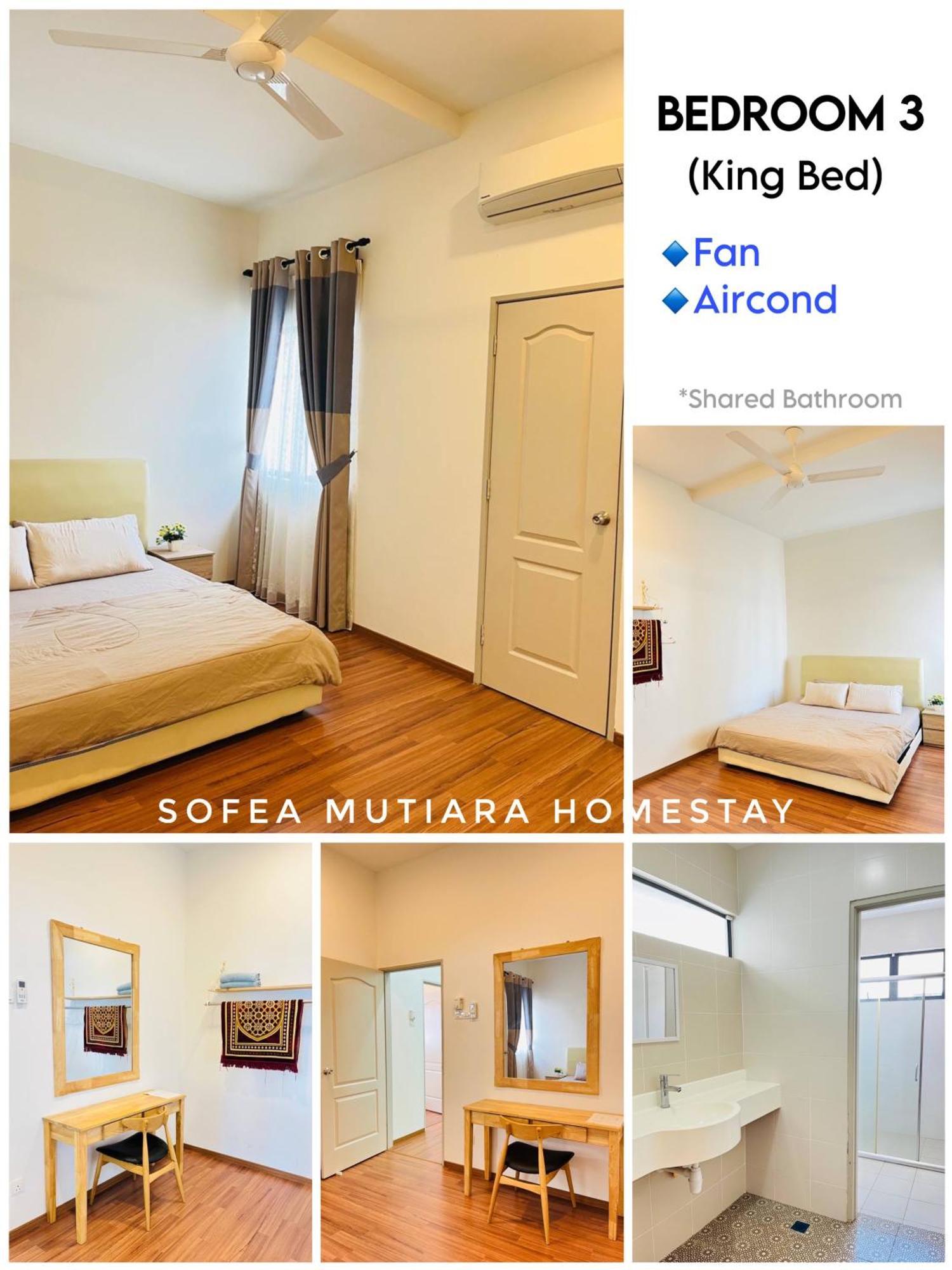 Sofea Mutiara Homestay Ipoh Exteriör bild